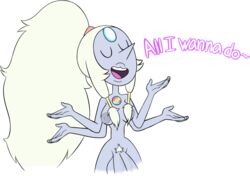 1futa breasts diphallia diphallism english_text full_circle futanari gem_(species) gem_fusion grey_skin huge_cock humanoid_penis intersex multi_arm multi_limb multi_penis opal_(steven_universe) penis solo source_request steven_universe text transparent_background veins veiny_penis white_hair