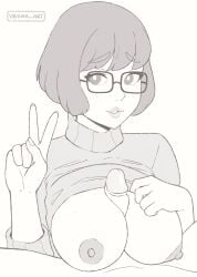 velma dinkley from scooby-doo by vesna art