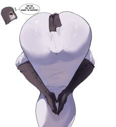 1girls big_ass big_butt elden_ring elden_ring_nightreign fat_ass female female_only fromsoftware heart_shaped_ass kabotchan large_ass large_butt nun nun_outfit thick_ass tight_clothing undertaker_(nightreign)