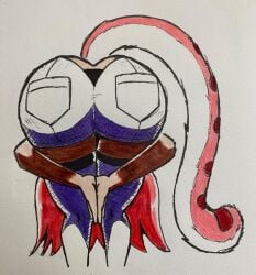 raora panthera from hololive by obi almighty