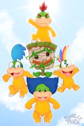 bowser jr. from mario (series)