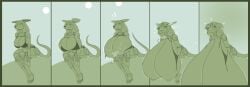 1girls 2026 anthro areolae big_breasts bra breast_expansion breasts breasts_bigger_than_body breasts_bigger_than_head breasts_bigger_than_torso button_pop clariarikari dog_girl expansion_sequence female heavy_breasts huge_breasts hyper_breasts inconvenient_breasts looking_at_viewer massive_breasts mostly_nude nipples open_mouth original_character panties robotic_arms robotic_legs ruined_clothing snapped_bra snout solo_female tail tongue_out top_heavy top_heavy_breasts