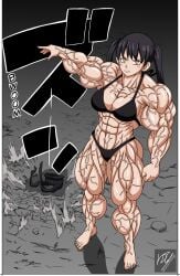 artist_signature biceps big_muscles danodrawings digital_media_(artwork) enen_no_shouboutai extreme_muscles extreme_veins fire_force huge_muscles hyper_muscles tagme tamaki_kotatsu toned_female toned_legs vascular_arms veins veiny_arms veiny_belly veiny_biceps veiny_muscles veiny_thighs
