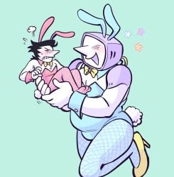 Tenna (Deltarune) Rule 34 Image
