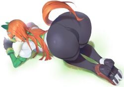 silence suzuka (innocent silence) from umamusume by illust kuma