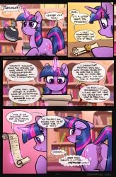 twilight sparkle (mlp) from friendship is magic by selenophile