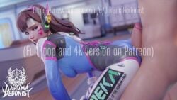 1boy 1boy1girl 1girls 3d animation asian_female assjob blender blender_(software) blender_cycles blizzard_entertainment bodysuit brown_eyes brown_hair butt_focus buttjob buttjob_over_clothes clothed_female clothed_female_nude_male clothed_sex d.va d.va_(overwatch_2_suit) daruma_hedonist female from_behind grinding hana_song headphones interracial lap_dance logo looking_at_another looking_at_partner nude_male overwatch overwatch_2 preview shorter_than_30_seconds shorter_than_one_minute standing tagme thight_clothing video watermark