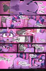 twilight sparkle (mlp) from friendship is magic by selenophile