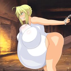 1girls abdominal_bulge animal_penis artoria_pendragon artoria_pendragon_(lancer) belly_bulge belly_expansion belly_inflation bestiality big_belly big_breasts big_penis big_thighs blonde_hair breasts bulge chained cum cum_filled cum_in_pussy cum_inside cumflated_belly cumflation disembodied_penis excessive_cum fate/grand_order fate_(series) female genzaburoh giant_penis gigantic_breasts gigantic_penis green_eyes horse_penis horsecock huge_breasts huge_cock huge_penis human hyper hyper_cumflation inflation large_breasts large_penis long_penis massive_breasts penetration penis penis_in_pussy stomach_bulge stomach_inflation thick_penis thick_thighs thighs vaginal_penetration zoophilia