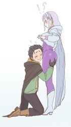 emilia (re:zero) from re:zero kara hajimeru isekai seikatsu by lorum