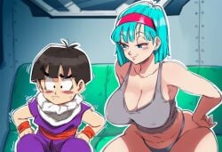 bulma from dragon ball by mullon