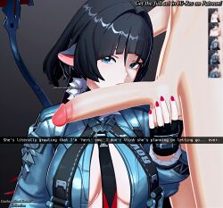jane doe (zenless zone zero) from hoyoverse by darkbahamuth
