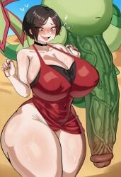 ada wong from pokemon by pokse