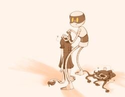 Cyn (Murder Drones) Rule 34 Image