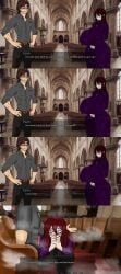 church church_background church_interior dialogue domination game_cg ixemanin136 makeup_running maledom massive_breasts nun pale praying praying_hands religious religious_clothing renpy running_mascara runny_makeup spanking