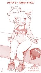 oc from sonic (series) by t-kay
