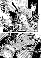 ant arthropod black_and_white comic female hi_res human insects male mammal manga monochrome monster monster_girl niku_drill penetration sex