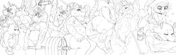 anthro anus black_and_white blush exercise feline female heart idlecil mammal marsupial mary_moonshine massage monochrome nude opossum poppy_opossum poppy_opossum_(character) pussy shower slightly_chubby smile sweat weightlifting wet workout yuri