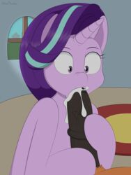 animal_genitalia animal_penis cum cum_in_mouth cum_inside equine equine_penis female friendship_is_magic horn horsecock howl_echoes inside mammal my_little_pony oral penis starlight_glimmer unicorn