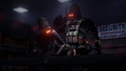 1boy 1girls 3d accurate_art_style animated ass ass_focus ass_ripple ass_ripples bent_over bent_over_railing black_ops_(half-life) black_ops_assassin blender_(software) blender_eevee bouncing_ass bouncing_breasts doggy_style doggy_style front_view fucked_from_behind fucked_through_clothes half-life half-life_(series) half-life_opposing_force latex latex_clothing latex_suit plap plap_(sound) railing sex_through_clothes sex_through_clothing sound sound_effects tagme thick_ass thick_legs thick_thighs thighs valve video video_game video_game_character video_games vyne