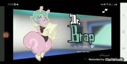1girls alien animated dr_brap_(undergroundj) fart fart_cloud farting female game gameplay holding_breath scientist tagme undergroundj video