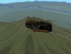 dark-skinned_female farting hyper_belly hyper_scat leshawk priestess tagme tribal video volcano