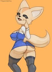 fenneko from aggressive retsuko by triggerpigart