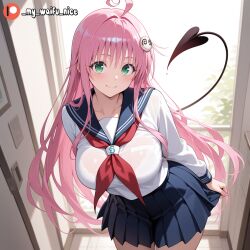 lala satalin deviluke from to love-ru