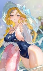 princess zelda from breath of the wild by shuri (84k)