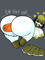 aged_up anal_sex ass big_ass big_breasts colorbox_(mustard) incredibox_mod jp20414_(artist) penis pussy rosita rosita_(colorbox_mustard) sex