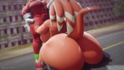 knuckles_the_echidna sonic_(series) sonic_the_hedgehog_(series) tagme video vulkyasha