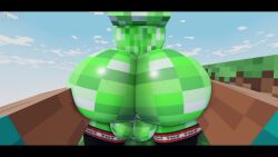 2boys 3d 3d_animation animated ass ass ass_focus ass_grab ass_slap ass_smack balls big_ass big_butt creeper creeper_(minecraft) femboy gay grabbing_ass hand_on_butt hands_on_ass huge_ass huge_butt male male/male minecraft minecraft_mob mojang muitetul no_sound shorter_than_30_seconds slapping_ass slapping_butt smacking_ass steve_(minecraft) tagme thighhighs twerking video