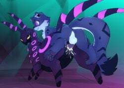 bodily_fluids cum duo female female_penetrated feral feral_on_feral feral_penetrated feral_penetrating feral_penetrating_feral gekasso generation_5_pokemon genital_fluids hi_res horchata_(known) male male/female male_penetrating male_penetrating_female nintendo penetration pokemon pokemon_(species) scolipede sex