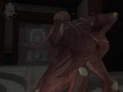 absurd_res anus ass balls biceps big_ass big_butt bodily_fluids bone bow_experiment_(resident_evil) brain capcom claws exposed_bone exposed_brain exposed_muscle feet flesh_creature gay genital_fluids genitals hi_res humanoid licker_(resident_evil) long_tongue male monster monstrous_humanoid muscles muscular muscular_arms muscular_humanoid muscular_legs muscular_male nude organs presenting presenting_hindquarters resident_evil riley_morningstar saliva solo spikes spine t-virus_mutant_(resident_evil) teeth teratophilia tongue tongue_out umbrella_corporation undead zombie