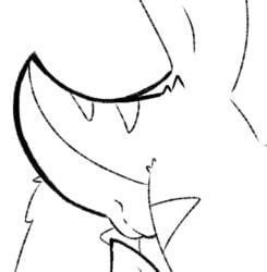 alien anthro anus ass big_penis big_tail duo female fluffy genitals lumari male male/female penis solo sotu striped_body stripes tail vulva