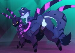 bodily_fluids duo female female_penetrated feral feral_on_feral feral_penetrated feral_penetrating feral_penetrating_feral gekasso generation_5_pokemon hi_res horchata_(known) male male/female male_feral male_penetrating male_penetrating_female nintendo penetration pokemon pokemon_(species) scolipede sex
