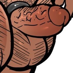 big_balls big_balls_with_big_penis big_dick big_male big_penis big_veins body_hair cock_close_up cock_focus cock_ring cock_veins dad_bod daddy daddy_dom daddy_kink dckiq giant_cock hairy hairy_balls hairy_male hector_(dckiq) himbo huge_cock huge_man large_cock large_male large_penis penis_close-up penis_focus penis_veins pubic_hair tan_skin tan_skinned_male veiny_cock veiny_penis