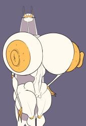1girls areolae breasts completely_nude completely_nude_female female female_only hand_on_hip huge_breasts naked naked_female nipples nude nude_female pheromosa pokemon pokemon_(species) pussy solo solo_female tasteofchoklit