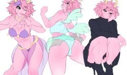 mina ashido from boku no hero academia by holic fz