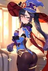 mona (genshin impact) from genshin impact by dclp