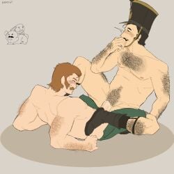 1boy 1cuntboy arnaud_(guts_and_blackpowder) cuntboy/male fictional guts_&_blackpowder guts_and_blackpowder history jean_(guts_and_blackpowder) repost roblox roblox_game