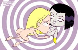 2girls accurate_art_style blargsnarf cunnilingus dc dc_comics dcau female female_only lady_legasus multiple_girls oral rachel_roth raven_(dc) smooth_skin teen_titans teen_titans_go terra terra_(dc) yuri