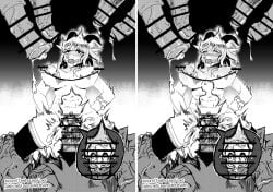 abdominal anthro bulge censored dragon female genitals group ineffective_censorship male male/female mythological_creature mythological_scalie mythology penetration penis scalie sex teahousefoxs vaginal_penetration
