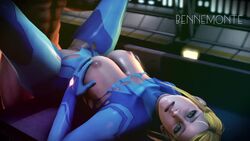 1girls 3d animated bennemonte blonde bodysuit breasts exposed_breasts female_focus green_eyes male metroid nintendo no_sound penetration samus_aran sarah_bryant_(model) sex source_filmmaker torn_bodysuit torn_clothes vaginal_penetration video zero_suit_samus