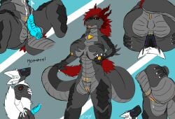 2_horns anthro anus ass belly_tattoo big_breasts big_butt big_tail blush bodily_fluids breasts cum cum_in_vagina cum_inside cum_on_belly cum_on_body dragon duo ejaculation erection excited exoticdragonbeing facesitting female fur genital_fluids genitals grey_body grinding hair hi_res horn knot knotted_penis leaking_cum leaking_precum looking_at_another machine male male/female mommy_kink multiple_poses mythological_creature mythological_scalie mythology nipples nude orgasm penis pose precum protogen red_hair scalie simple_background sitting_on_another size_difference smile spread_legs spreading tail tattoo text thick_thighs tongue vulva white_body yellow_tongue