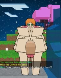 alex (minecraft) from minecraft by 20xxtrilogy