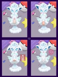 alolan vulpix from nintendo by majika