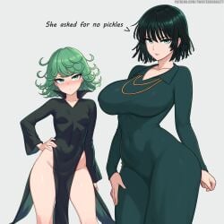 fubuki (one-punch man) from one-punch man by twistedscarlett60
