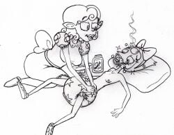 2girls abdl age_play baby_play bow brainwashed brainwashing cartoon_network demon demon_girl diaper diaper_fetish drooling female female_only gem_(species) happy_trance heart-shaped_pupils hypnosis hypnotized infantilism mental_regression mind_control mommy_kink oc original_character pacifier pearl_(steven_universe) steven_universe thefaalfiles