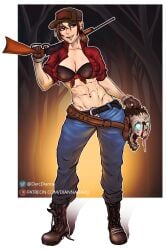 abigail briarton from call of duty by diannadarc